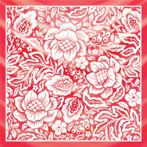khăn bandana lụa silk họa tiết hoa - Mã 92 25 khăn bandana lụa silk họa tiết hoa - Mã 92 24