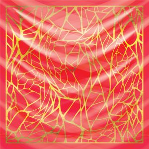 khăn bandana lụa silk họa tiết Luxury - Mã 18 24