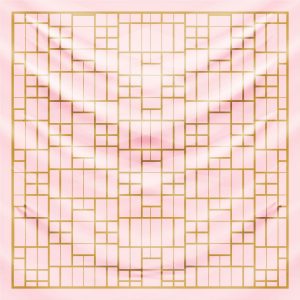 khăn bandana lụa silk họa tiết Luxury - Mã 14 26