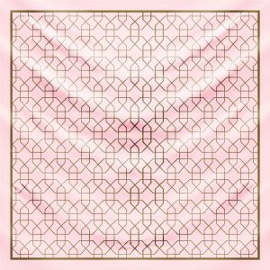 khăn bandana lụa silk họa tiết Luxury - Mã 28 26