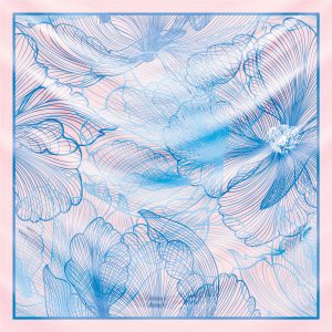 khăn bandana lụa silk họa tiết hoa - Mã 77 27 khăn bandana lụa silk họa tiết hoa - Mã 77 26