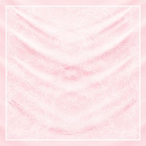 khăn bandana lụa silk họa tiết hoa - Mã 79 26