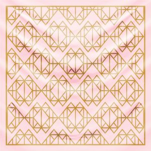 khăn bandana lụa silk họa tiết Luxury - Mã 16 26