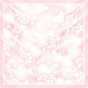 khăn bandana lụa silk họa tiết hoa - Mã 88 27 khăn bandana lụa silk họa tiết hoa - Mã 88 26