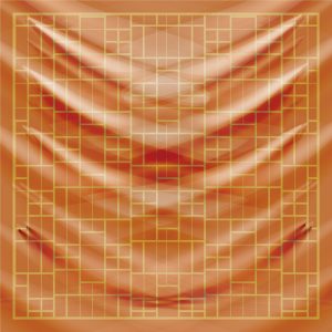 khăn bandana lụa silk họa tiết Luxury - Mã 14 28