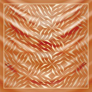 khăn bandana lụa silk họa tiết Luxury - Mã 24 38