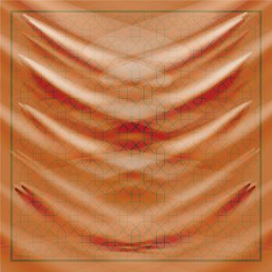 khăn bandana lụa silk họa tiết Luxury - Mã 28 28