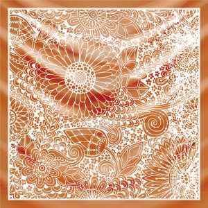 khăn bandana lụa silk họa tiết hoa - Mã 74 29 khăn bandana lụa silk họa tiết hoa - Mã 74 28