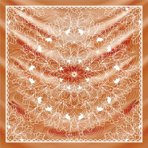 khăn bandana lụa silk họa tiết hoa - Mã 81 29 khăn bandana lụa silk họa tiết hoa - Mã 81 28