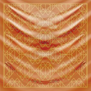 khăn bandana lụa silk họa tiết Luxury - Mã 16 28