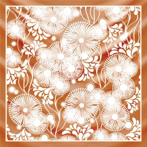 khăn bandana lụa silk họa tiết hoa - Mã 88 29 khăn bandana lụa silk họa tiết hoa - Mã 88 28