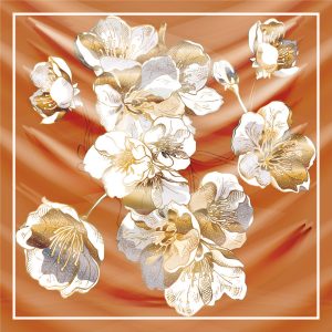 khăn bandana lụa silk họa tiết hoa - Mã 89 29 khăn bandana lụa silk họa tiết hoa - Mã 89 28