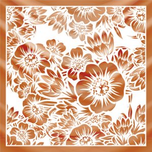 khăn bandana lụa silk họa tiết hoa - Mã 90 29 khăn bandana lụa silk họa tiết hoa - Mã 90 28