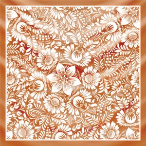 khăn bandana lụa silk họa tiết hoa - Mã 91 29 khăn bandana lụa silk họa tiết hoa - Mã 91 28