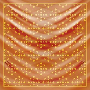 khăn bandana lụa silk họa tiết Luxury - Mã 17 28