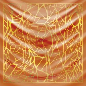 khăn bandana lụa silk họa tiết Luxury - Mã 18 28