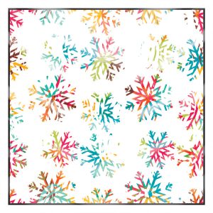 khăn bandana lụa silk họa tiết hoa - Mã 71 30