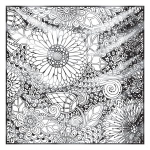 khăn bandana lụa silk họa tiết hoa - Mã 74 31 khăn bandana lụa silk họa tiết hoa - Mã 74 30