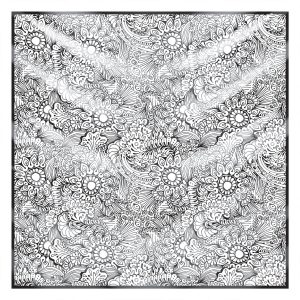 khăn bandana lụa silk họa tiết hoa - Mã 83 31 khăn bandana lụa silk họa tiết hoa - Mã 83 30