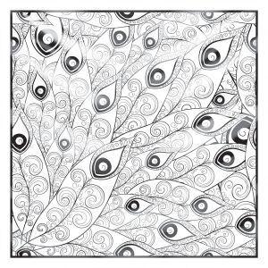 khăn bandana lụa silk họa tiết hoa - Mã 85 30