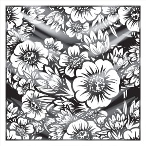 khăn bandana lụa silk họa tiết hoa - Mã 90 31 khăn bandana lụa silk họa tiết hoa - Mã 90 30