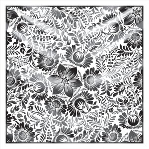 khăn bandana lụa silk họa tiết hoa - Mã 91 31 khăn bandana lụa silk họa tiết hoa - Mã 91 30