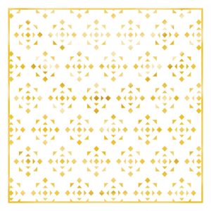 khăn bandana lụa silk họa tiết Luxury - Mã 17 30