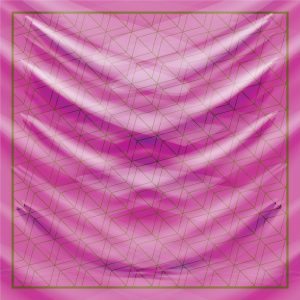 khăn bandana lụa silk họa tiết Luxury - Mã 23 32