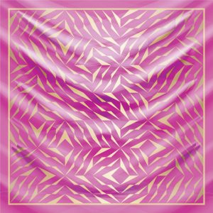 khăn bandana lụa silk họa tiết Luxury - Mã 24 34