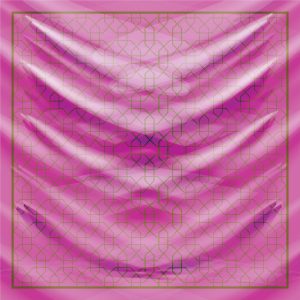 khăn bandana lụa silk họa tiết Luxury - Mã 28 32