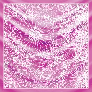 khăn bandana lụa silk họa tiết hoa - Mã 74 33 khăn bandana lụa silk họa tiết hoa - Mã 74 32