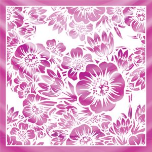 khăn bandana lụa silk họa tiết hoa - Mã 90 33 khăn bandana lụa silk họa tiết hoa - Mã 90 32