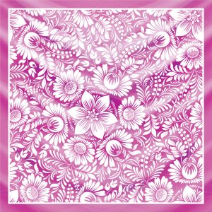 khăn bandana lụa silk họa tiết hoa - Mã 91 33 khăn bandana lụa silk họa tiết hoa - Mã 91 32