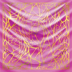 khăn bandana lụa silk họa tiết Luxury - Mã 18 32