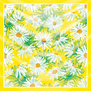 khăn bandana lụa silk họa tiết hoa - Mã 72 35 khăn bandana lụa silk họa tiết hoa - Mã 72 34