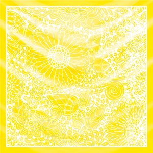 khăn bandana lụa silk họa tiết hoa - Mã 74 35 khăn bandana lụa silk họa tiết hoa - Mã 74 34