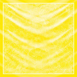 khăn bandana lụa silk họa tiết hoa - Mã 79 34