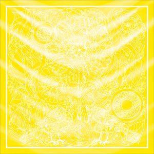 khăn bandana lụa silk họa tiết hoa - Mã 86 34