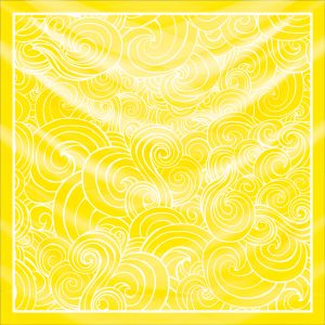 khăn bandana lụa silk họa tiết hoa - Mã 87 34