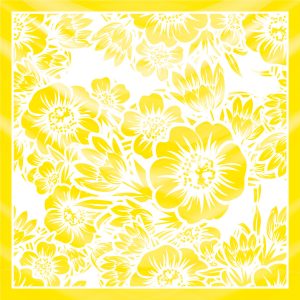 khăn bandana lụa silk họa tiết hoa - Mã 90 35 khăn bandana lụa silk họa tiết hoa - Mã 90 34