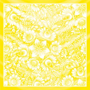 khăn bandana lụa silk họa tiết hoa - Mã 91 35 khăn bandana lụa silk họa tiết hoa - Mã 91 34