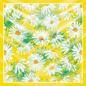 khăn bandana lụa silk họa tiết hoa - Mã 72 37 khăn bandana lụa silk họa tiết hoa - Mã 72 36