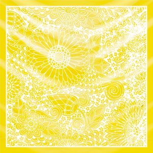 khăn bandana lụa silk họa tiết hoa - Mã 74 37 khăn bandana lụa silk họa tiết hoa - Mã 74 36