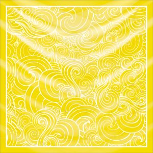 khăn bandana lụa silk họa tiết hoa - Mã 87 36