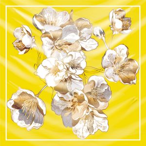 khăn bandana lụa silk họa tiết hoa - Mã 89 37 khăn bandana lụa silk họa tiết hoa - Mã 89 36