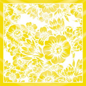 khăn bandana lụa silk họa tiết hoa - Mã 90 37 khăn bandana lụa silk họa tiết hoa - Mã 90 36