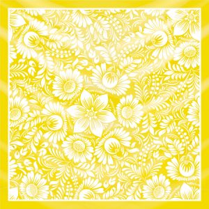 khăn bandana lụa silk họa tiết hoa - Mã 91 37 khăn bandana lụa silk họa tiết hoa - Mã 91 36