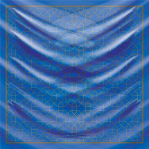 khăn bandana lụa silk họa tiết Luxury - Mã 28 38