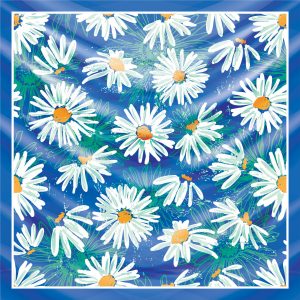 khăn bandana lụa silk họa tiết hoa - Mã 72 39 khăn bandana lụa silk họa tiết hoa - Mã 72 38