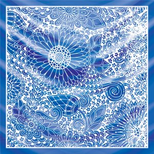 khăn bandana lụa silk họa tiết hoa - Mã 74 39 khăn bandana lụa silk họa tiết hoa - Mã 74 38